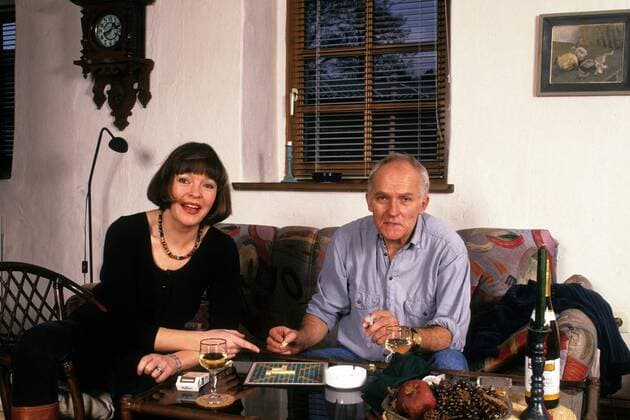 Katrin Sass mit Ehemann Siegfried Kühn 