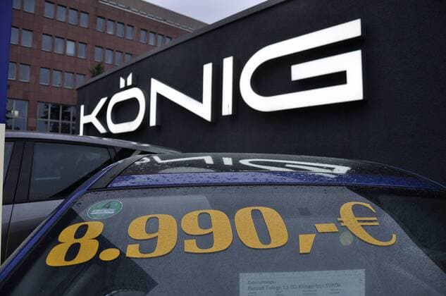 Gebrauchtwagen im Autohaus König, Gebrauchtwagen, Auto, Renault Twingo, Preis, Euro, Autohaus, König
