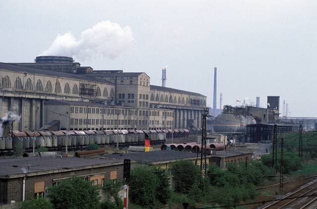 VEB Leuna-Werke in Leuna Sachsen-Anhalt