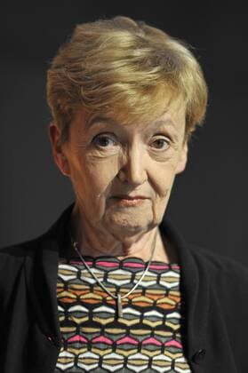 Christine Nöstlinger, Noestlinger, Autorin, Schriftstellerin, Einzelbild anlässlich der Corine Buchpreisverleihung am 17.11.2011.