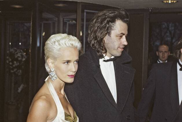 Paula Yates, Bob Geldof Verleihung der British Academy of Film and Television Arts (BAFTA) Awards 1988 im Londoner Grosvenor House Hotel Foto:xR.xKeuntjex xFuturexImage