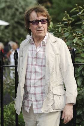 Sir David Frost Summer Party in Chelsea, London Bill Wyman (The Rolling Stones, Bill Wyman s Rhythm Kings, Wilie & the Poor Boys, The Cliftons) 