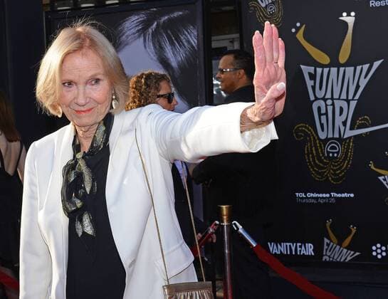 Eva Marie Saint arrives for the world premiere of the 45th Anniversary Restoration of Funny Girl at the Opening Night Gala of the 2013 TCM Classic Film Festival at the TCL Chinese Theatre in the Hollywood section in Los Angeles on April 25, 2013.  LAP20130425650