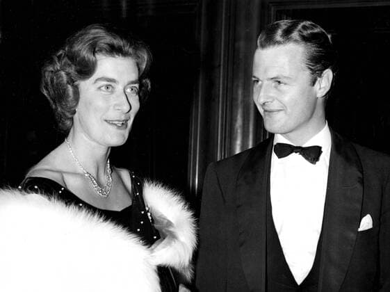 Wedding of the Year. Princess Anne will make her first appearance as bridesmaid and other members of the Royal Family will be among the guests at the marriage in Romsey Abbey, Hampshire, on Wednesday January 13th of Lady Pamela Mountbatten and Mr David Hicks, seen together in this recent picture. It is already being called the wedding of the year . Lady Pamela is the 30 year old daughter of Admiral of the Fleet Earl Mountbatten and Countess Mountbatten, whose home is at Broadlands, Romsey. Mr Hicks is 27 year old Belgravia interior decorator. Picture taken December 30th 1959. UnitedArchives00308688 