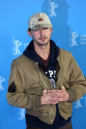 Berlinale 2014 - Photocall Nymphomaniac - Shia Labeouf Berlinale 2014