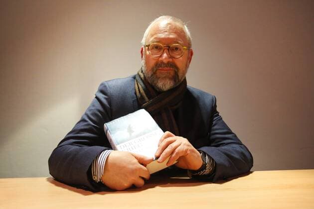 Prof. Herfried Münkler GER, Berlin, 20140226,Prof. Herfried Münkler, Buchvorstellung Lesung, Der große Krieg, Die welt 194-1918, Rowohlt verlag, ordentlicher Professor an der Humboldt Universitaet Berlin