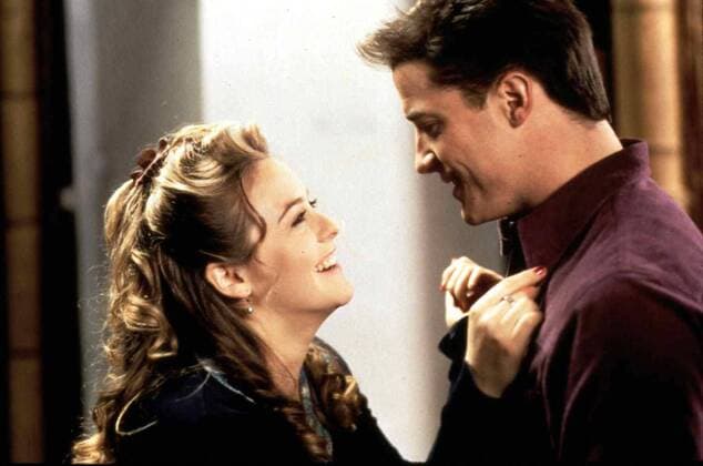 Alicia Silverstone, Brendan Fraser 1999 UnitedArchives01216229