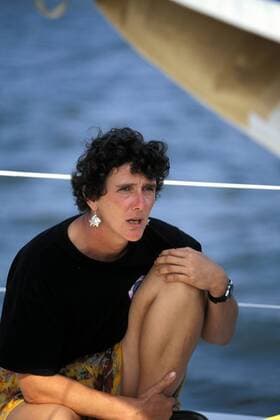 Isabelle Autissier, BOC sailor rescued off Australia.  8106930 OnnexxvanxderxWal