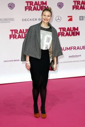 Rosalie Thomass bei der Premiere des Kinofilms Traumfrauen im Cinestar Sony Center Potsdamer Platz. Berlin, 17.02.2015 Foto:xM.xGolejewskix xFuturexImage
