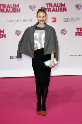 Rosalie Thomass bei der Premiere des Kinofilms Traumfrauen im Cinestar Sony Center Potsdamer Platz. Berlin, 17.02.2015 Foto:xM.xGolejewskix xFuturexImage