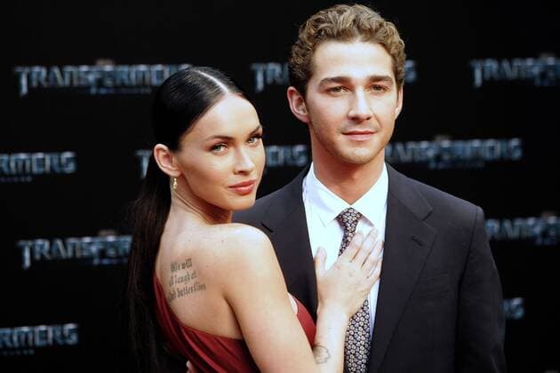 TRANSFORMERS: REVENGE OF THE FALLEN Premiere - Berlin Megan Fox and Shia LaBeouf attending TRANSFORMERS - DIE RACHE (Transformers - Revenge Of The Fallen) premiere at Cinestar Cinema Potsdamer Platz. Berlin 14.06.09