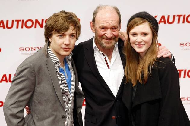 The Bounty Hunter- Premiere - Berlin Rafael (friend Joana Mendl), Michael Mendl and daughter Joana attending the premiere of THE BOUNTY HUNTER (DER KAUTIONS-COP) at Cinemaxx. Berlin 29.03.2010.