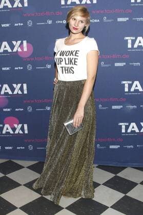 Rosalie Thomass bei der Premiere des Kinofilms Taxi im Abaton Kino. Hamburg, 18.08.2015 Foto:xgbrcix xFuturexImage