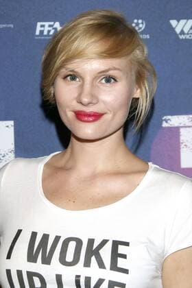 Rosalie Thomass bei der Premiere des Kinofilms Taxi im Abaton Kino. Hamburg, 18.08.2015 Foto:xgbrcix xFuturexImage