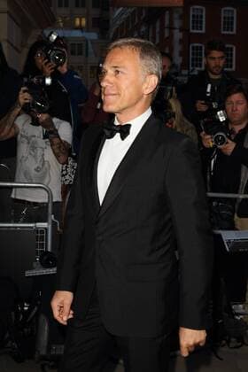 GQ Men of the Year Awards London.UK. Christoph Waltz at the GQ Men of the Year Awards at the Royal Opera House, Covent Garden, London. 8th September 2015. LMK73-58219-090915 