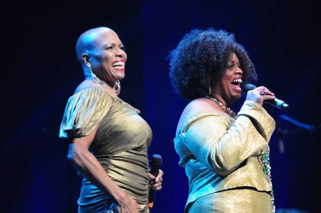 Nov. 10, 2014 - Hollywood, California, USA - Musician - DIANE REEVES on stage at The Thelonious Monk International Jazz Trumpet Competition 2014, The Dolby Theater, Hollywood, California, USA, November 9, 2014.. - ZUMAmt3