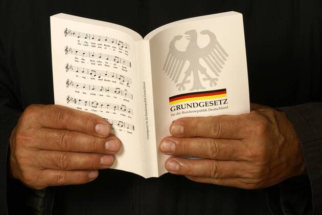 Grundgesetz der Bundesrepublik Deutschland  1000004350