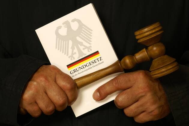 Grundgesetz der Bundesrepublik Deutschland  1000004352