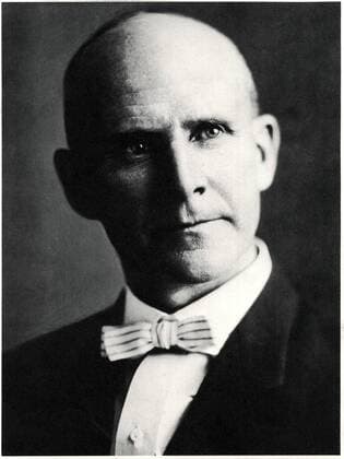 Aug. 5, 2014 - Eugene V. Debs (1855-1926), American Socialist, Portrait, circa 1900  - ZUMAg14