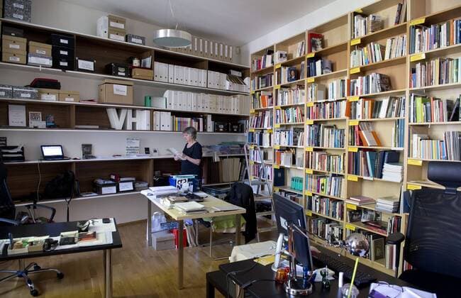 Vaclav Havel Library in Prague, Czech Republic, August 31, 2016. (CTKxPhoto KaterinaxSulova) CTKPhotoP201608310537101  suk7