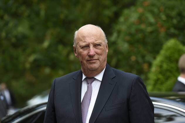 20160906, Helsinki, Finland. Norwegian Royal Couple King Harald V and Queen Sonja on a four day state visit to Finland. The King and the Queen met Finnish Prime Minister Juha Sipilä at the Prime Minister s Official Residence Kesäranta. 