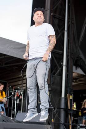 September 18, 2016 - Chicago, Illinois, U.S - MATT CAUGHTHRAN of The Bronx performs live at Douglas Park during Riot Fest in Chicago, Illinois Chicago U.S. - ZUMAs135