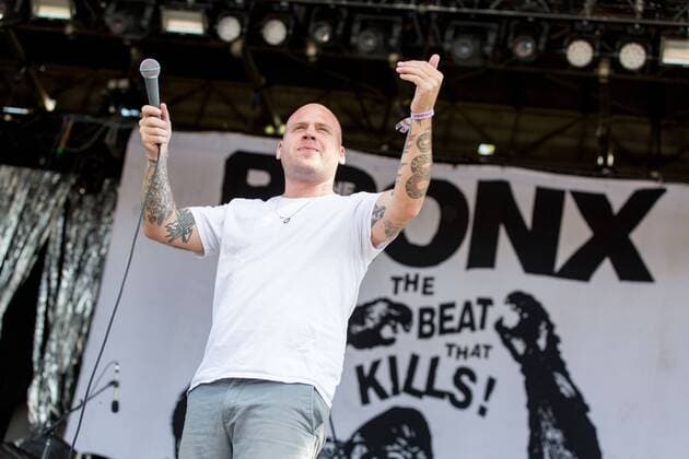 September 18, 2016 - Chicago, Illinois, U.S - MATT CAUGHTHRAN of The Bronx performs live at Douglas Park during Riot Fest in Chicago, Illinois Chicago U.S. - ZUMAs135
