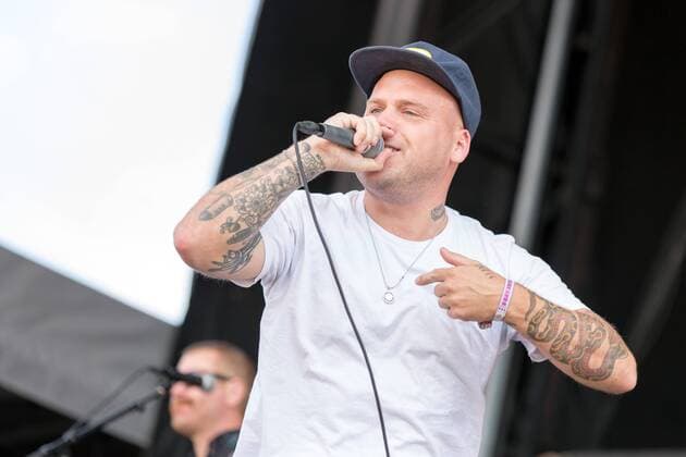 September 18, 2016 - Chicago, Illinois, U.S - MATT CAUGHTHRAN of The Bronx performs live at Douglas Park during Riot Fest in Chicago, Illinois Chicago U.S. - ZUMAs135