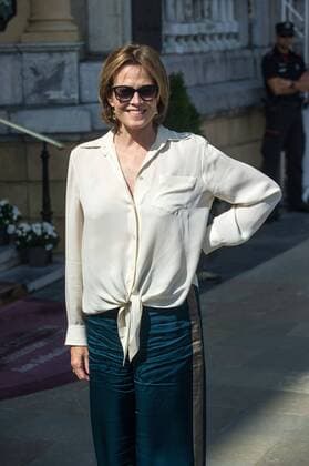 September 20, 2016 - San Sebastian, Guipuzcoa, Spain - Sigourney Weaver attends to the photographers to your arrival at the Hotel Maria Cristina in the 64th San Sebastian International Film Festival on September 20, 2016 in San Sebastian, Spain. San Sebastian Spain  - ZUMAn230