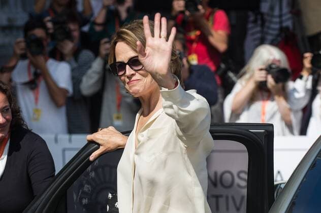 September 20, 2016 - San Sebastian, Guipuzcoa, Spain - Sigourney Weaver attends to the photographers to your arrival at the Hotel Maria Cristina in the 64th San Sebastian International Film Festival on September 20, 2016 in San Sebastian, Spain. San Sebastian Spain  - ZUMAn230
