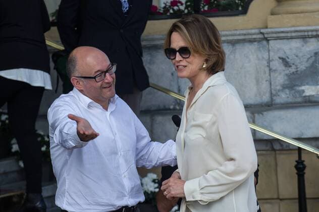 September 20, 2016 - San Sebastian, Guipuzcoa, Spain - Sigourney Weaver attends to the photographers to your arrival at the Hotel Maria Cristina in the 64th San Sebastian International Film Festival on September 20, 2016 in San Sebastian, Spain. San Sebastian Spain  - ZUMAn230