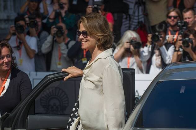 September 20, 2016 - San Sebastian, Guipuzcoa, Spain - Sigourney Weaver attends to the photographers to your arrival at the Hotel Maria Cristina in the 64th San Sebastian International Film Festival on September 20, 2016 in San Sebastian, Spain. San Sebastian Spain  - ZUMAn230