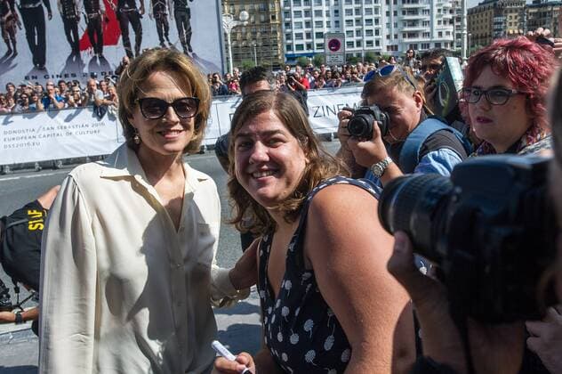 September 20, 2016 - San Sebastian, Guipuzcoa, Spain - Sigourney Weaver attends to the photographers to your arrival at the Hotel Maria Cristina in the 64th San Sebastian International Film Festival on September 20, 2016 in San Sebastian, Spain. San Sebastian Spain  - ZUMAn230