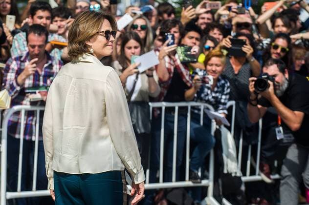 September 20, 2016 - San Sebastian, Guipuzcoa, Spain - Sigourney Weaver attends to the photographers to your arrival at the Hotel Maria Cristina in the 64th San Sebastian International Film Festival on September 20, 2016 in San Sebastian, Spain. San Sebastian Spain  - ZUMAn230