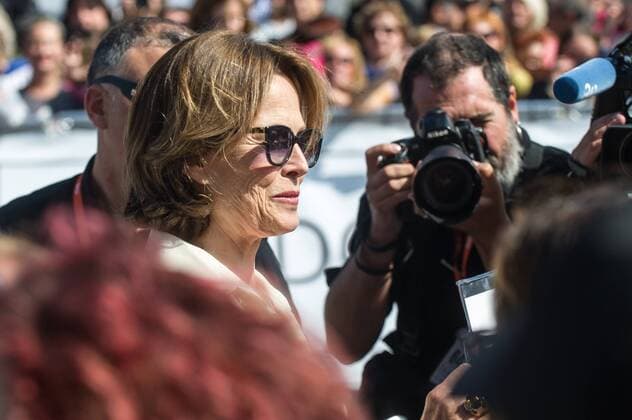 September 20, 2016 - San Sebastian, Guipuzcoa, Spain - Sigourney Weaver attends to the photographers to your arrival at the Hotel Maria Cristina in the 64th San Sebastian International Film Festival on September 20, 2016 in San Sebastian, Spain. San Sebastian Spain  - ZUMAn230