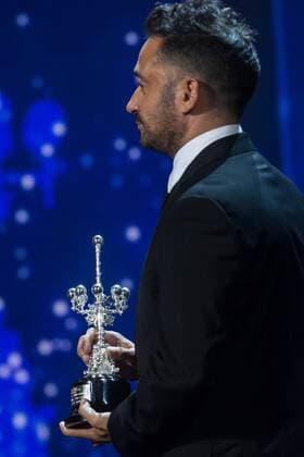 September 21, 2016 - San Sebastian, Guipuzcoa, Spain - Juan Antonio Bayona during the Donostia Award ceremony at 64rd San Sebastian Film Festival on September 21, 2016 in San Sebastian, Spain. San Sebastian Spain  - ZUMAn230