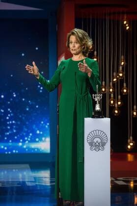 September 21, 2016 - San Sebastian, Guipuzcoa, Spain - Sigourney Weaver receiives the Donostia Award for her contribution to the cinema, at 64rd San Sebastian Film Festival on September 21, 2016 in San Sebastian, Spain. San Sebastian Spain  - ZUMAn230