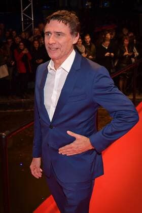 television presenter and director Erik Van Looy pictured ahead of the Belgian premiere of Erik Van Looy movie called De Premier in Antwerp kinepolis, Wednesday 19 October 2016.  DAVIDxSTOCKMAN 04961069