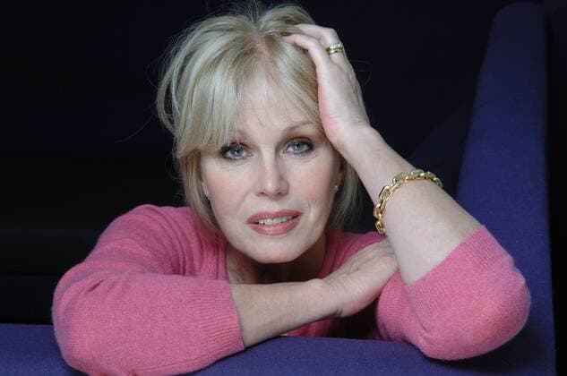 Actress Joanna Lumley in the Balmoral Hotel, Edinburgh. Robert Perry Scotland on Sunday 8th Nov 2008  - ZUMAts3_ 20081108_zaf_ts3_057