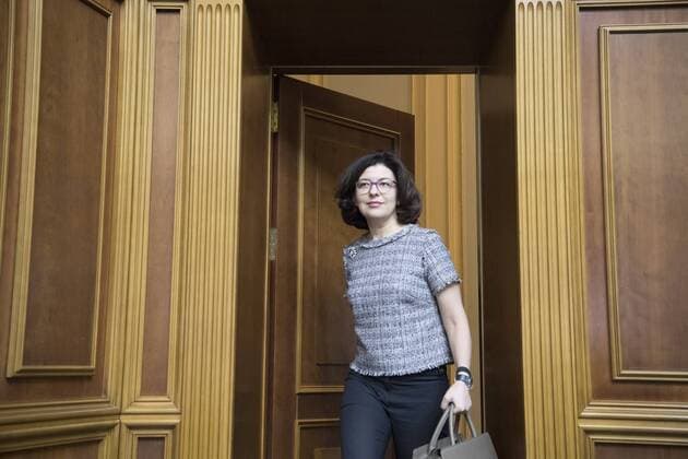 Deputy Chairperson of the Verkhovna Rada of Ukraine Oksana Syroyid  Copyright: SyrotkinaxAnastasiya 485669