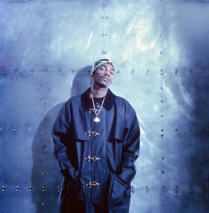 Der amerikanische Rapper, Reggae Musiker und Schauspieler Snoop Doggy Dogg, 1990er Jahre. American rapper, reggae musician and actor Snoop Doggy Dogg, 1990s. Copyright: TBM UnitedArchives201634