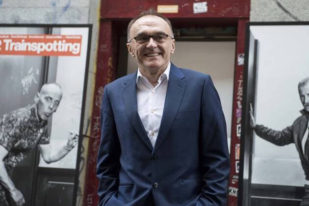 English director Danny Boyle during the presentation of his last film Trainspotting 2 at La Via Lactea in Madrid, Spain. February 02, 2017.  (20170202007)