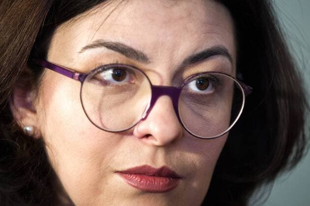 Deputy Chairperson of the Verkhovna Rada of Ukraine Oksana Syroyid  Copyright: ChumachenkoxAlexey 491199