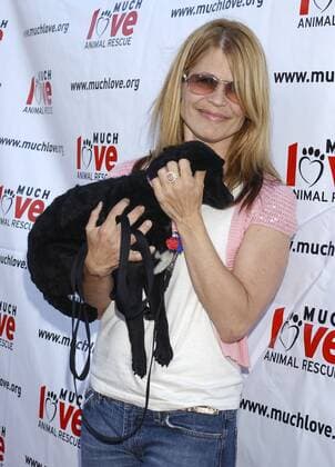 Apr 30, 2005; West Los Angeles, California, USA; Actress LINDA HAMILTON & PAULA as Much Love Animal Rescue hosts Shop Til You Drool Benefit held at the 5th & Sunset Studios..  - ZUMAa_14 20050430_tam_o05_018 Copyright: xTamaxHerrickx