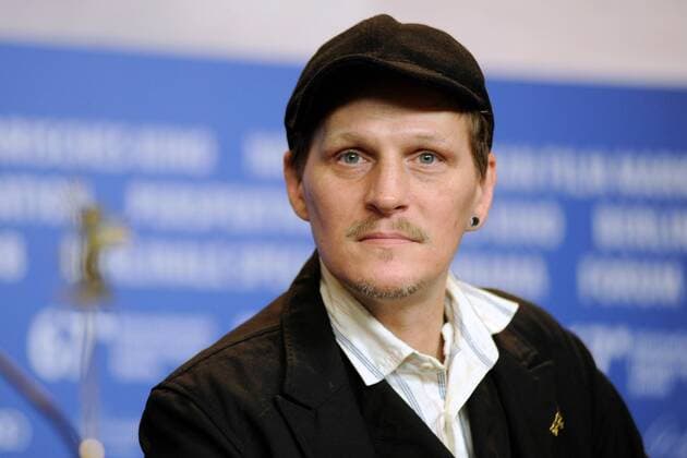Schauspieler Georg Friedrich während der Pressekonferenz zum Film HELLE NÄCHTE - BRIGHT NIGHTS anlässlich der 67. Berlinale snapshot-photography xK.M.Krause