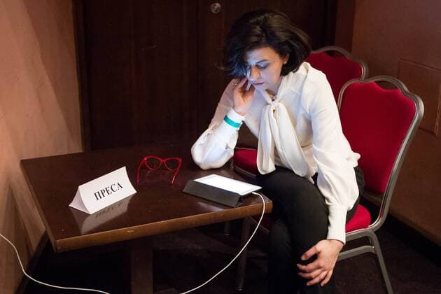 Deputy Chairperson of the Verkhovna Rada of Ukraine Oksana Syroyid  Copyright: ChumachenkoxAlexey 494481