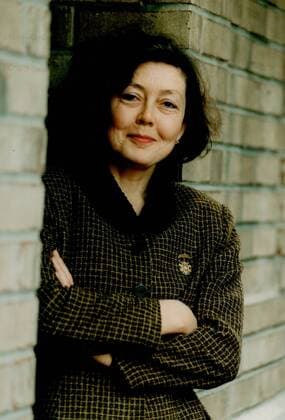 March 15, 2017 - Toronto, ON, Canada - TORONTO, ON: Poet Anne Carson in 1998.TORONTO, ON: Poet Anne Carson in 1998. Toronto Canada  - ZUMAt14_ 20170315_zan_t14_001 Copyright: xPeterxPowerx