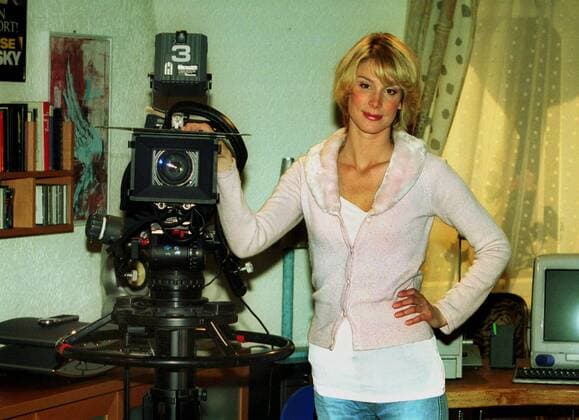 Deutschland, Koeln, 01.05.2002 - Foto: Claudelle DECKERT, Schauspielerin der RTL-Serie Unter uns RTL-Serie Unter uns