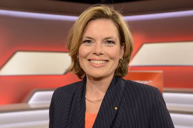 Julia Klöckner in der ARD-Talkshow Maischberger im WDR Studio BS 3. Köln, 26.04.2017 Foto:xJ.xKrickx xFuturexImage
