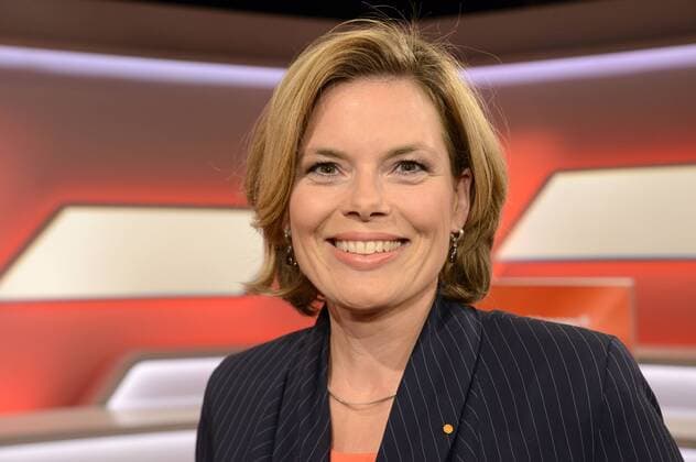 Julia Klöckner in der ARD-Talkshow Maischberger im WDR Studio BS 3. Köln, 26.04.2017 Foto:xJ.xKrickx xFuturexImage